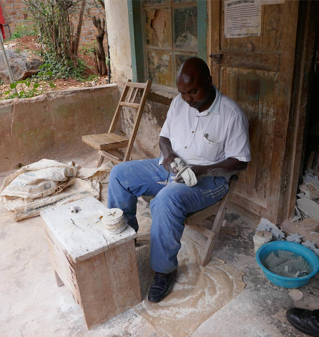 Soapstone Animal Sculptures - Making Process